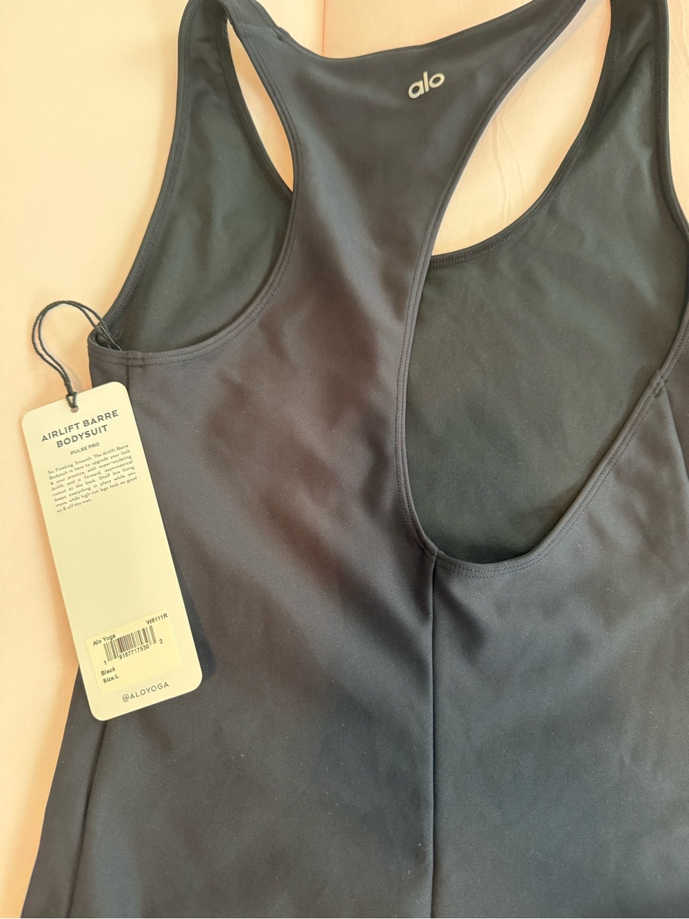 Alo Yoga Airlift Barre Bodysuit, Size L, NWT - Picture 10 of 15